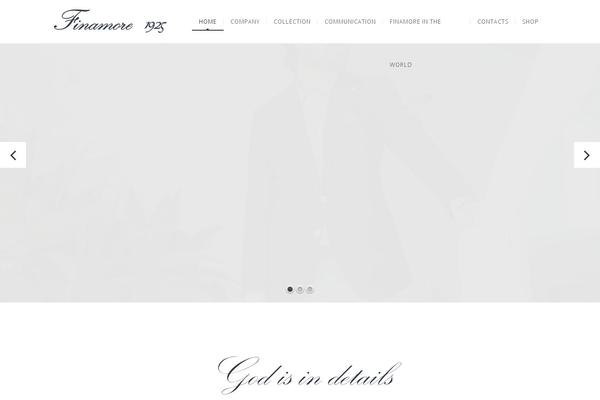 NUVO theme site design template sample