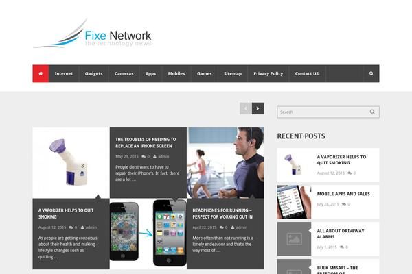 fixenetwork.com site used NewsTimes
