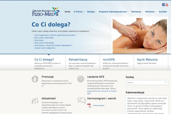fizjomed.katowice.pl site used Biznizz