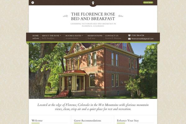 florencerose.com site used Nice Hotel