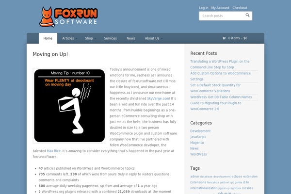 Site using Gp-premium plugin