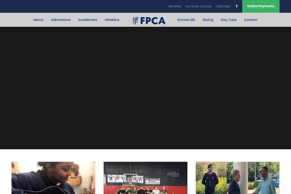 fpcahinesville.com site used Kingster