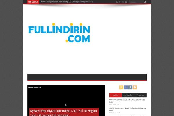 fullindirin.com site used Bloggie