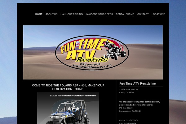 funtimeatv.com site used Minim