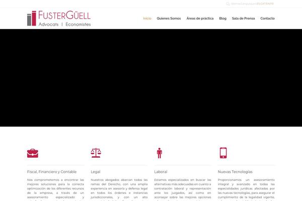 fusterguell.com site used Lawyers Attorneys