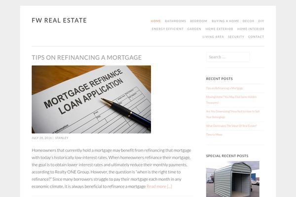 fwrealestate.net site used Sketch