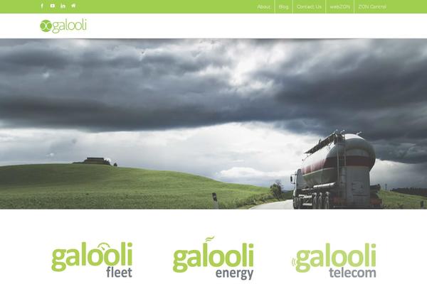 galooli.com site used JupiterX