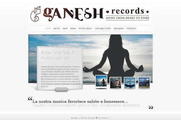 ganeshrecords.com site used SimplePress