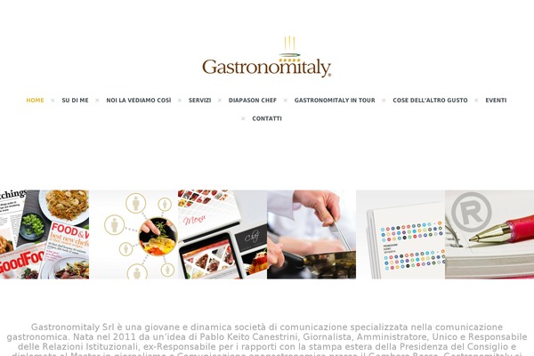 gastronomitaly.biz site used Gt3-wp-performer