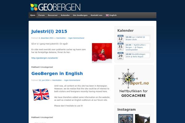 geobergen.no site used ColorMag