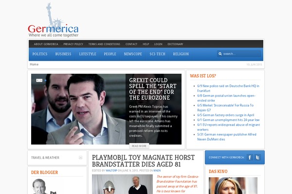 germerica.net site used Revista