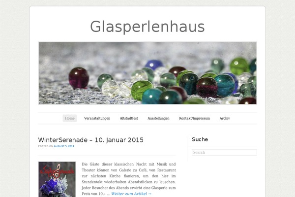 glasperlenhaus.de site used Forever