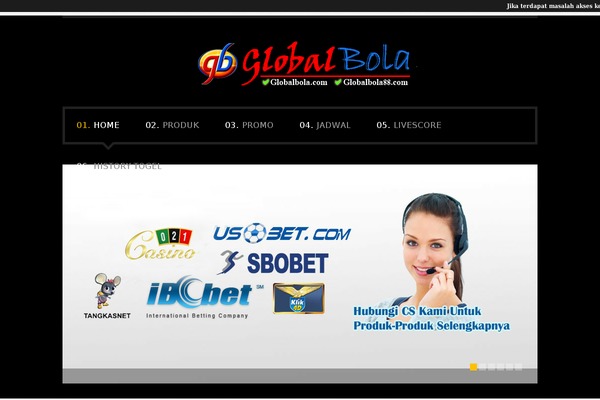 globalbola88.com site used Dynasty