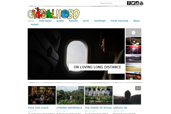 globalhobo.com.au site used Kicker