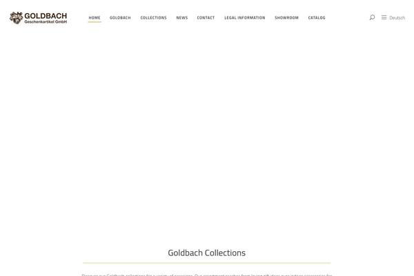 goldbach-geschenkartikel.de site used Ambient