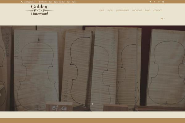 goldentonewood.com site used Fortunio