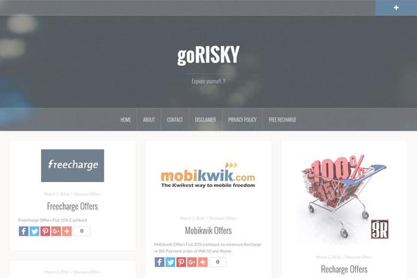 gorisky.com site used Verge