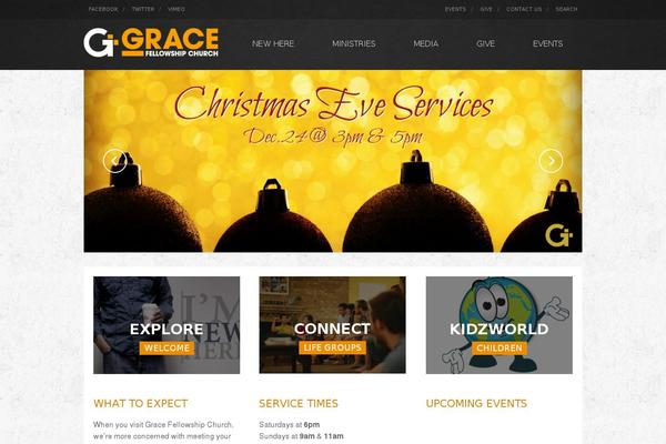 gracelives.com site used Grace