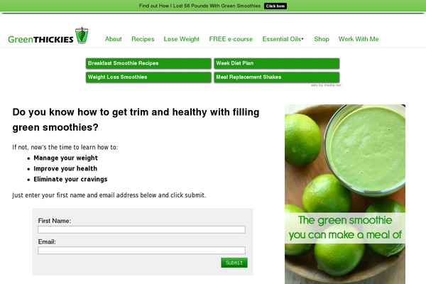 greenthickies.com site used Dynamik Gen