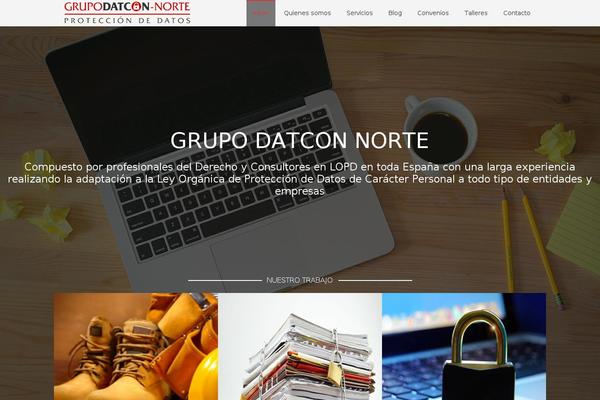 grupodatcon-norte.com site used Agency Pro