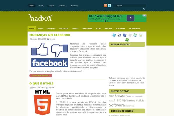 hadbox.com.br site used Anatolia