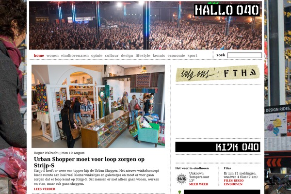 hallo040.nl site used Hallo