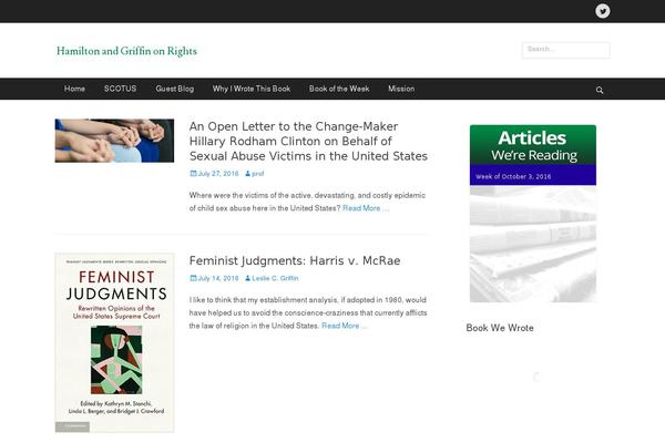 hamilton-griffin.com site used Clean Journal
