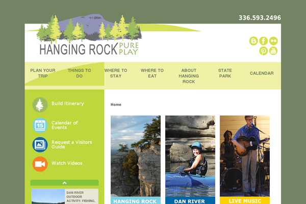 hangingrock.com site used Stokesrocks