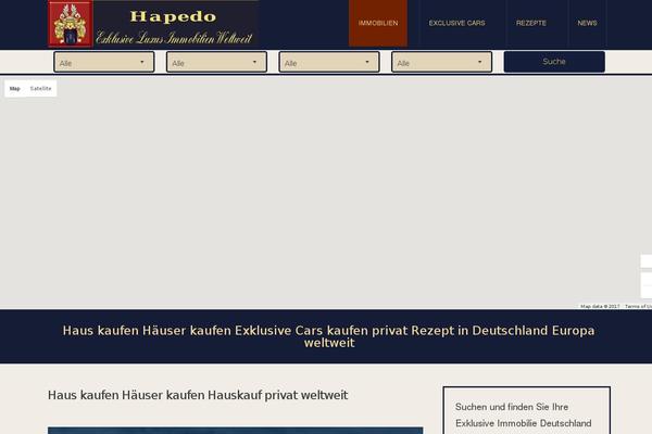 hapedo.eu site used Newsup-pro