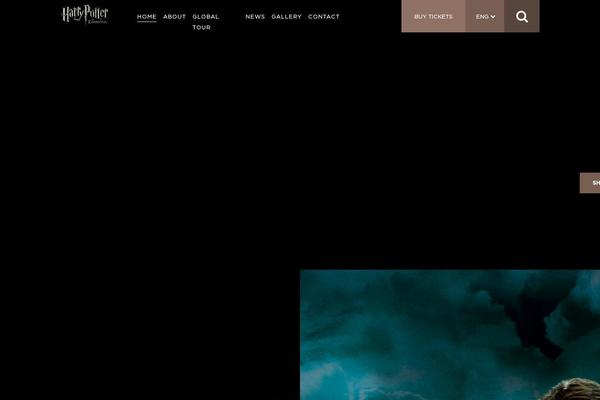 Avatar theme site design template sample