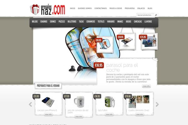 hazregalos.com site used eStore