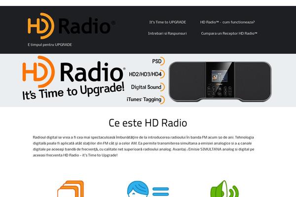 hd-radio.ro site used BizSphere