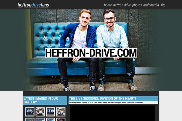 heffron-drive.com site used Teal