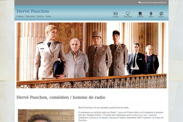 hervepauchon.com site used Virtue Premium
