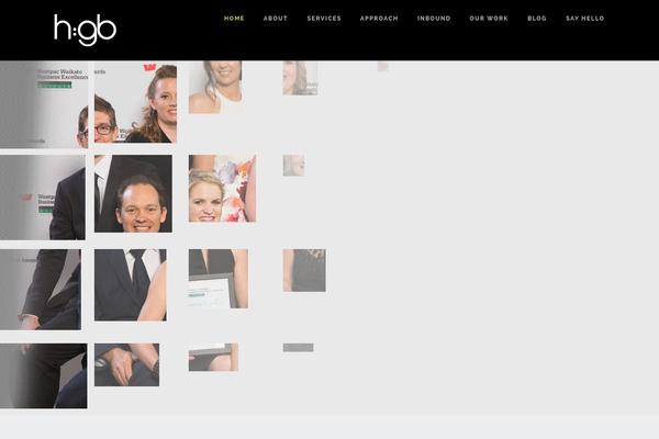 NAMO theme site design template sample