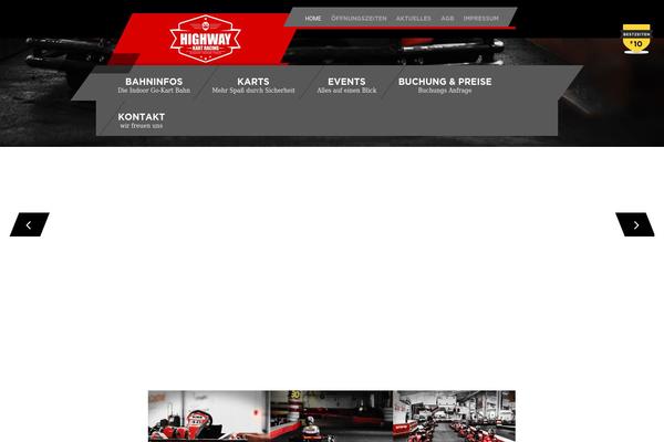highway-kart-racing.com site used Gokart