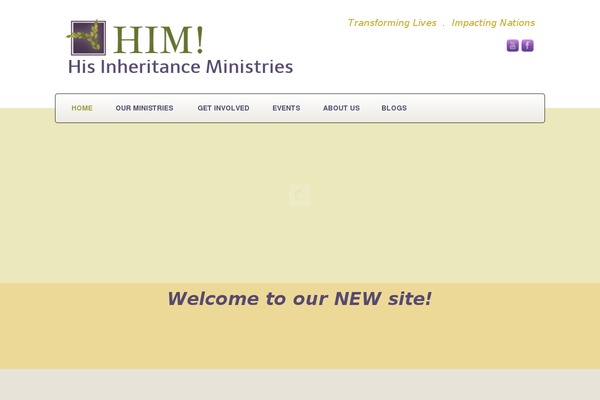 hisinheritanceministries.org site used Blessing