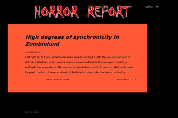 horrorreport.com site used Lalita