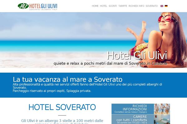 hotelgliulivi.it site used Moustache