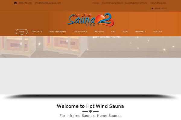 Spa Lab theme site design template sample
