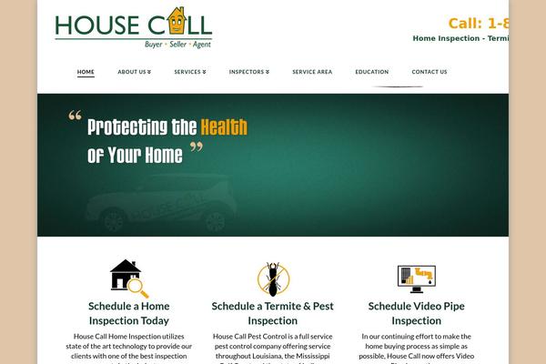 housecallusa.net site used X | The Theme