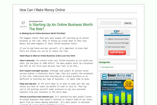 how-can-i-make-money-online.net site used zeeCorporate