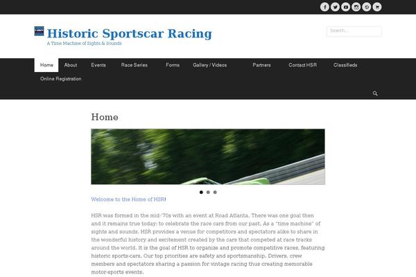 hsrrace.com site used Clean Journal