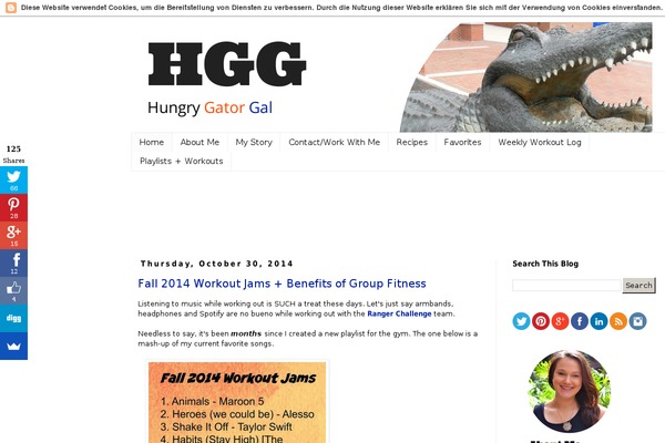 hungrygatorgal.com site used GGS