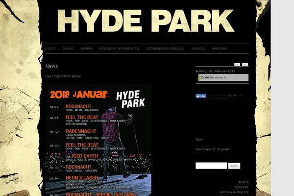 hyde-park.de site used Audioman