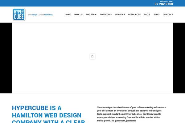 Hub theme site design template sample