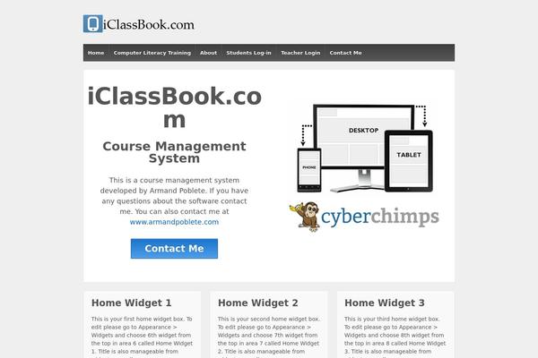 iclassbook.com site used Responsive