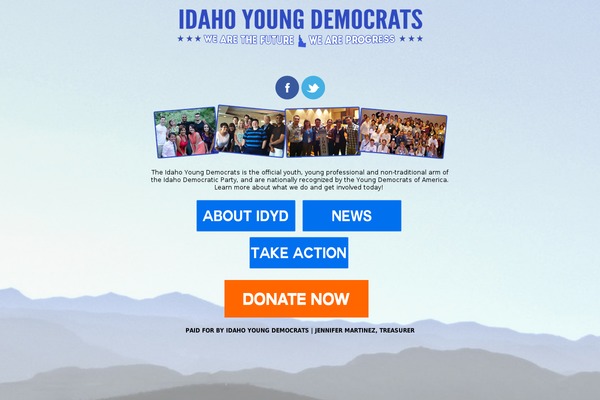 idahoyoungdemocrats.org site used GoodInc