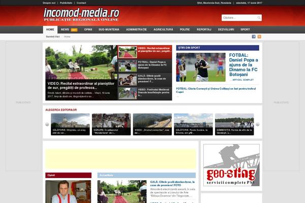 incomod-media.ro site used Zox-news