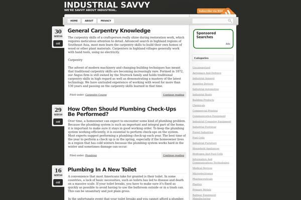 LightWord theme site design template sample
